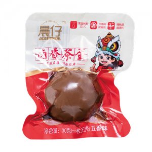 晨仔鹵香茶蛋無殼五香味30g