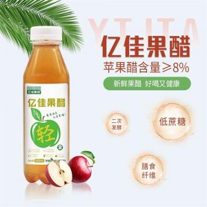 億佳果園果醋飲料380ml