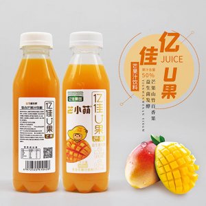 億佳果園芒小萌復合芒果汁飲料380ml