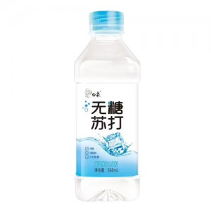 白象無糖蘇打水飲料360ml 白象無糖蘇打水飲料360ml