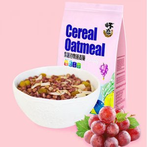 懷戀紫薯谷物燕麥片328g