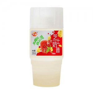 今六源芝士奶昔草莓味390ml