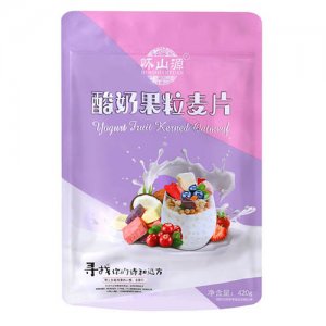 懷山源酸奶果粒麥片420g