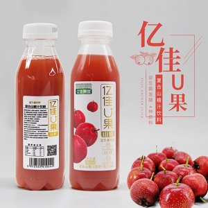 億佳果園復合山楂汁飲料380ml