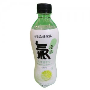 元氣森林食品蘇打氣泡水青檸味（無糖）480ml