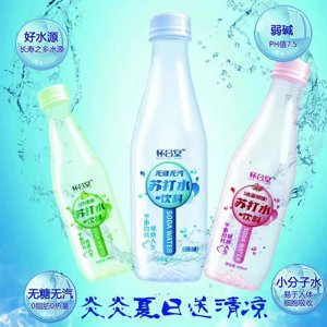 懷合堂蘇打水飲料400ml