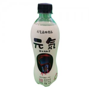 元氣森林食品蘇打水氣泡水卡曼橘（騎士的秘密）480ml