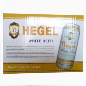 黑格爾白啤500ml
