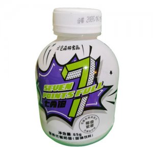 元氣森林食品七分飽營養代餐奶昔椰香紫薯65g