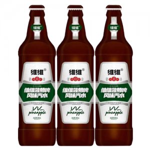 維維菠蘿啤風味汽水500ml