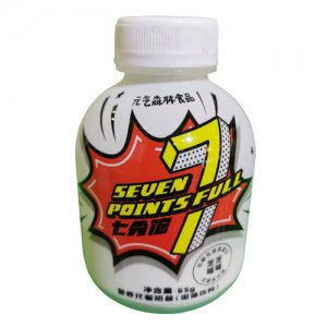 元氣森林食品七分飽營養代餐奶昔芝芝莓莓65g