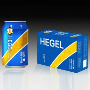 黑格爾啤酒330mlX24罐