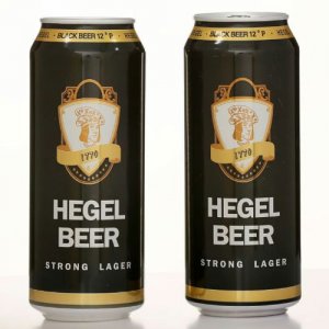 黑格爾啤酒500ml