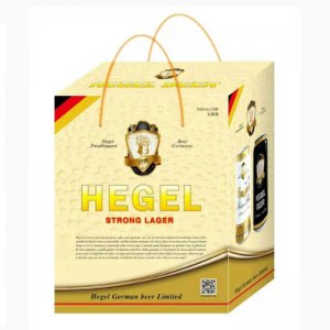 黑格爾啤酒500mlX12聽