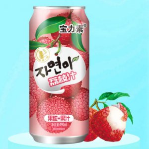 寶力素荔枝汁490ml