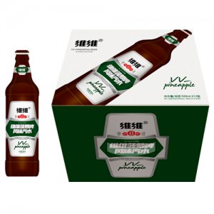 維維菠蘿啤風味汽水簡箱