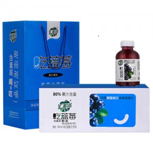 匯多滋吃藍莓藍莓汁飲料禮盒裝