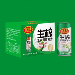 南方虎生榨椰汁960mlx6