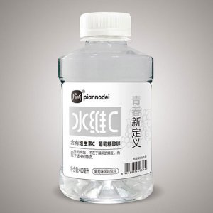 片斷水維C葡萄風味飲料480ml