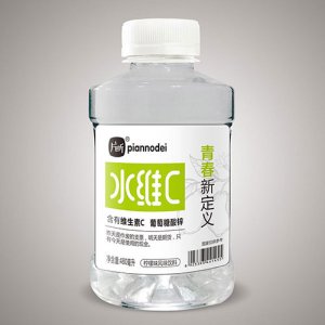 片斷水維C檸檬風味飲料480ml