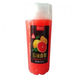 豫浪鑫紅柚香梨發酵復合果汁飲料388ml