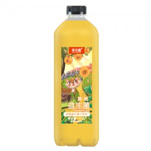 豫浪鑫黃桃益生菌發酵復合果汁飲料1.5L