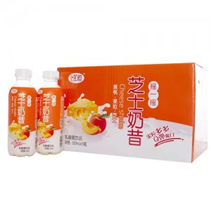 小奶包黃桃芝士奶昔飲品520mlx15瓶