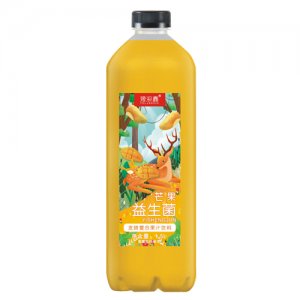 豫浪鑫芒果益生菌發酵復合果汁飲料1.5L
