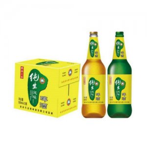 德谷純生黃金風味啤酒500mlX12瓶