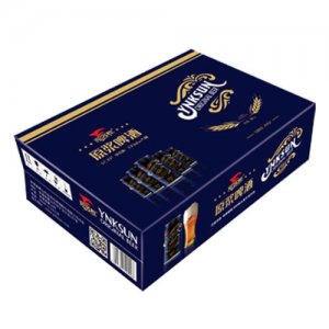 迎客松原漿啤酒11度330mlx24罐