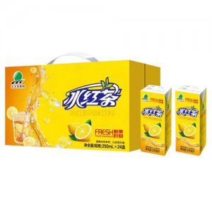 北大荒冰紅茶飲品簡箱