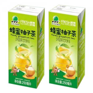 北大荒蜂蜜柚子茶飲料250ml