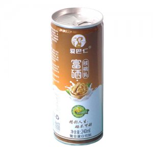 愛巴仁富硒核桃乳復合蛋白飲料灌裝240ml
