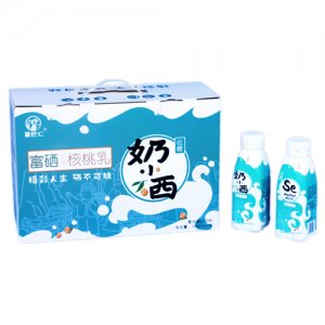 愛巴仁奶小西富硒地帶核桃乳飲品禮盒