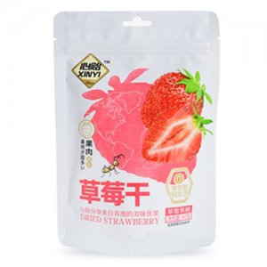 心貽草莓干60g