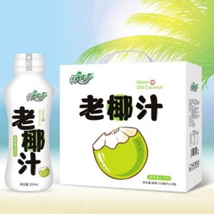椰子泡泡老椰汁310mlX10