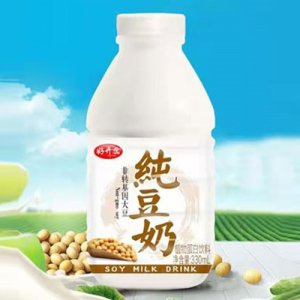 好開蕊純豆奶330ml