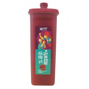 昊雨楊梅蔓越莓復(fù)合果汁飲料1.5L