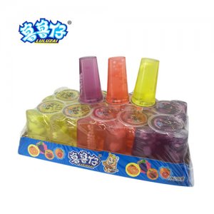 魯魯仔果凍食品杯裝