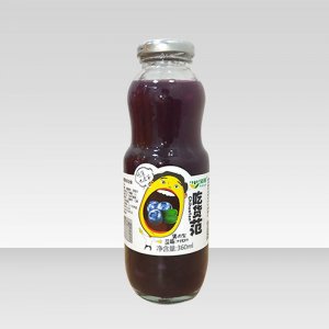 昊雨吃貨范藍(lán)莓汁飲料360ml