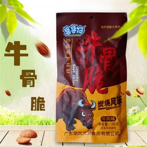 魯魯仔牛骨脆炭燒風味零食100g