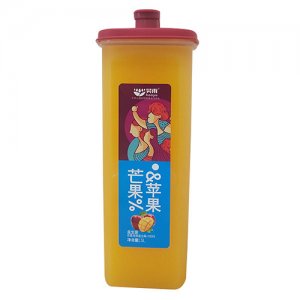 昊雨芒果蘋果復(fù)合果汁飲料1.5L