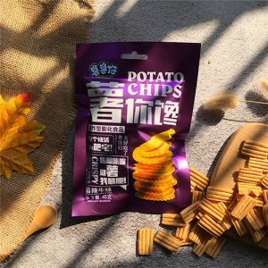 魯魯仔薯你饞膨化食品45g