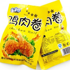 魯魯仔雞肉卷50g