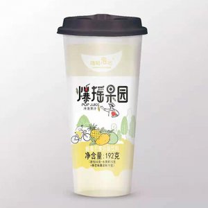 嗨喝泡吧爆搖果園冷泡果汁 蜂蜜芒果