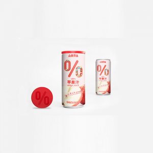 眾果100%水蜜桃復合果汁250ML