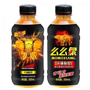 么么象牛磺酸型維生素強化風味飲料