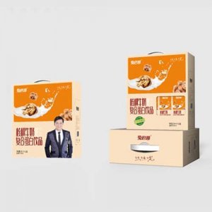 兔巴哥核桃牛奶復合蛋白飲品