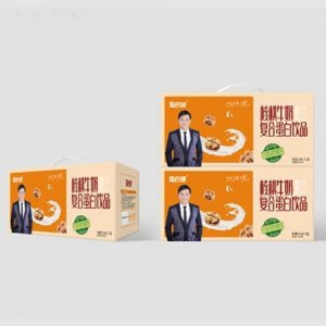 兔巴哥核桃牛奶復合蛋白飲品