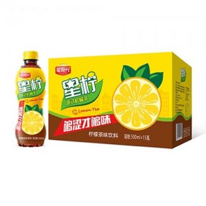 星陽光星檸港式檸檬茶飲料500mlx15瓶